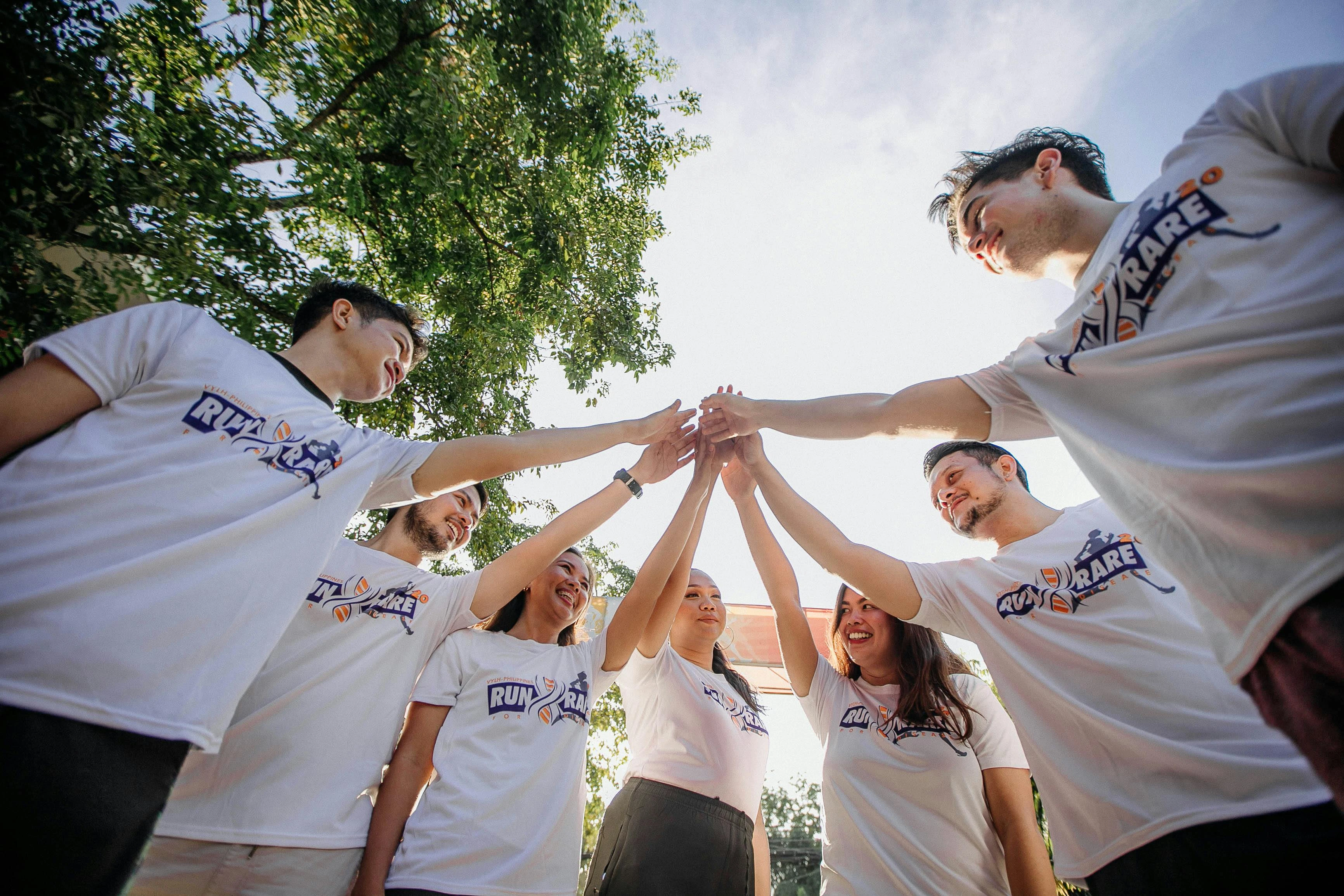 Team Building group of people